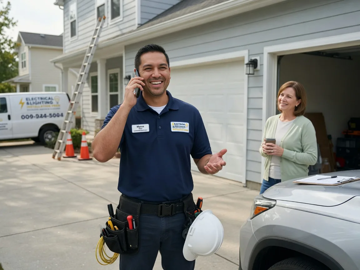 Licensed Electrician Cumberland Foreside, ME FAQs